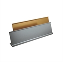 Picture of Aluminium Desk Name Bar "L" Shape - Size: 20cm x 5cm 