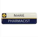 Picture of Non Framed - Name Badge Style 1B NF