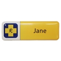 Picture of Non Framed - Name Badge Style 2 NF