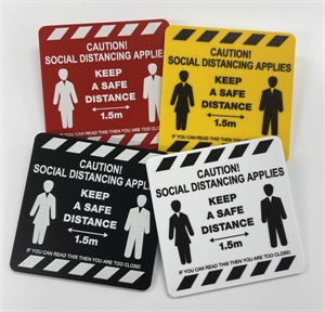 Picture of Social Distancing Badges